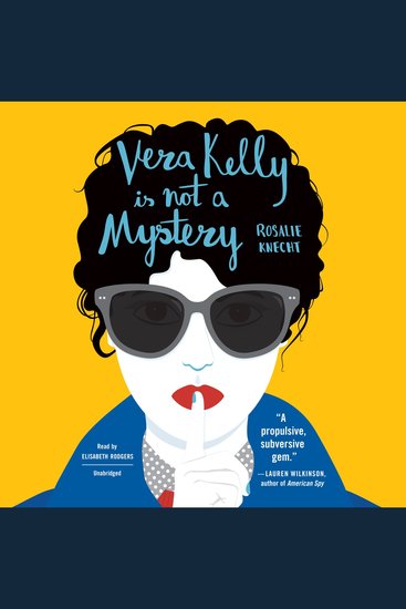 Vera Kelly Is Not a Mystery - cover