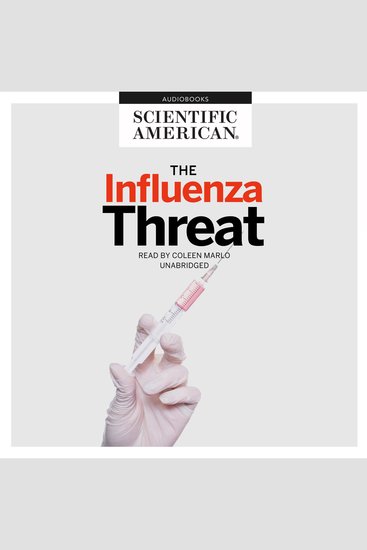 The Influenza Threat - cover