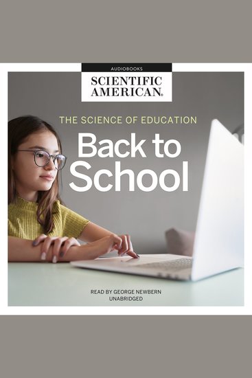 The Science of Education - Back to School - cover