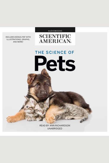 The Science of Pets - cover