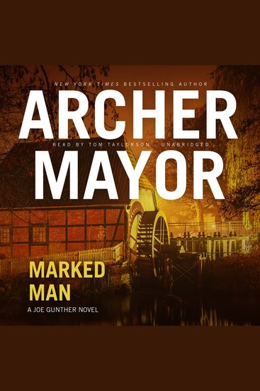 Marked Man - A Joe Gunther Novel - cover