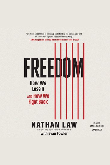 Freedom - How We Lose It and How We Fight Back - cover