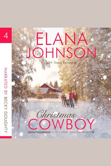 Christmas Cowboy - A Mulbury Boys Novel - cover