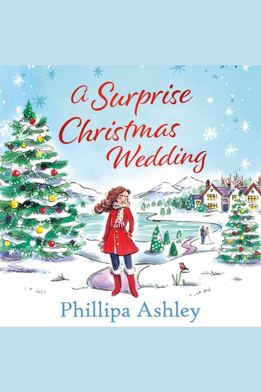 A Surprise Christmas Wedding - cover