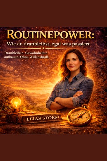 Routinepower - Author´s Edition - Wie du dranbleibst egal was passiert - cover