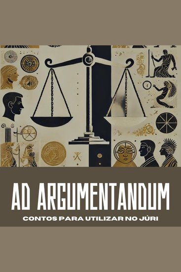 AD ARGUMENTANDUM - Contos para utilizar no juri - cover