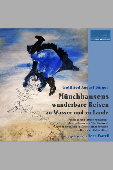 Münchhausens wunderbare Reisen zu Wasser und zu Lande - Feldzüge und lustige Abenteuer des Freiherrn von Münchhausen - cover