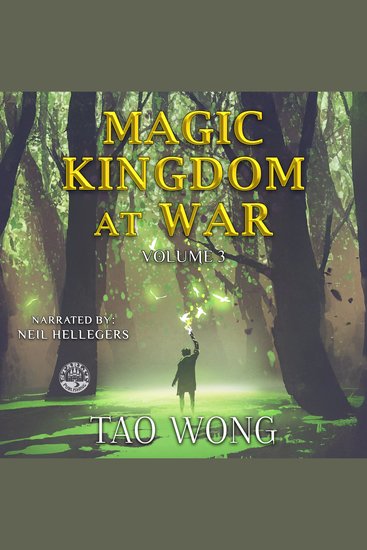 Magic Kingdom at War Volume 3 - A LitRPG Isekai Adventure - cover