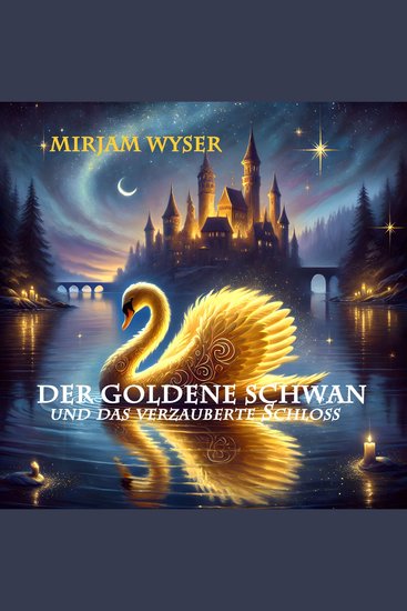 Der goldene Schwan - und das verzauberte Schloss - cover