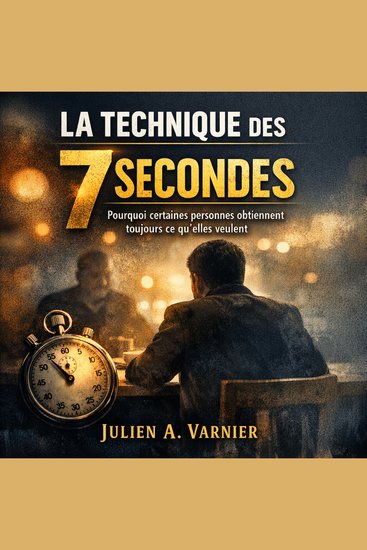 La Technique des 7 Secondes - Pourquoi certaines personnes obtiennent toujours ce qu’elles veulent - cover