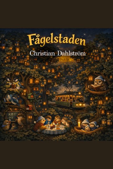 Fågelstaden - cover