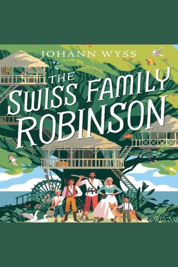 The Swiss Family Robinson - cover