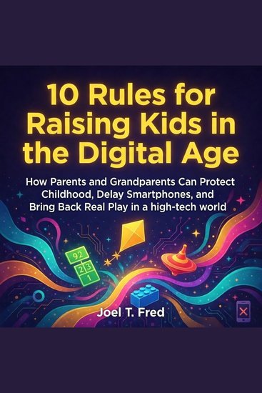 10 Rules for Raising Kids in the Digital Age - How Parents and Grandparents Can Protect Childhood Delay Smartphones and Bring Back Real Play in a high-tech world - cover