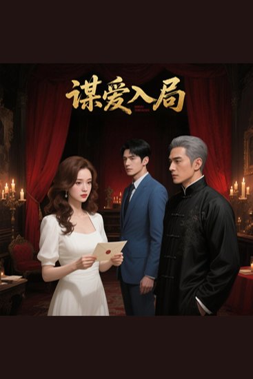 谋爱入局 - cover