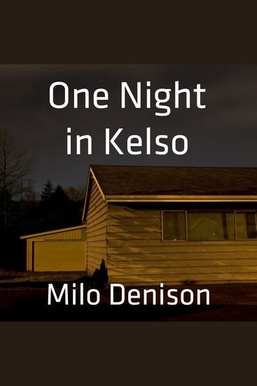 One Night in Kelso - cover