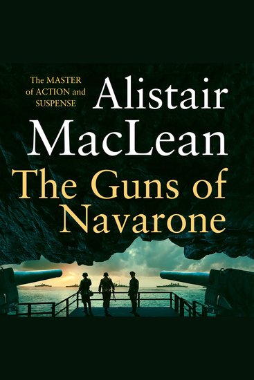 The Guns of Navarone - cover