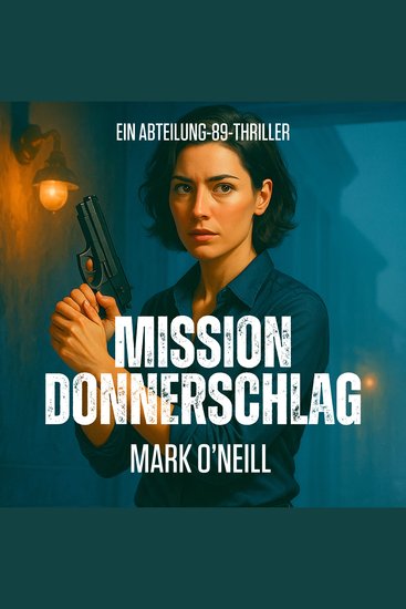 Mission Donnerschlag - Ein fesselnder Spionagethriller über geheime CIA-Operationen tödliche Befehle und ein Team ohne Regeln - cover