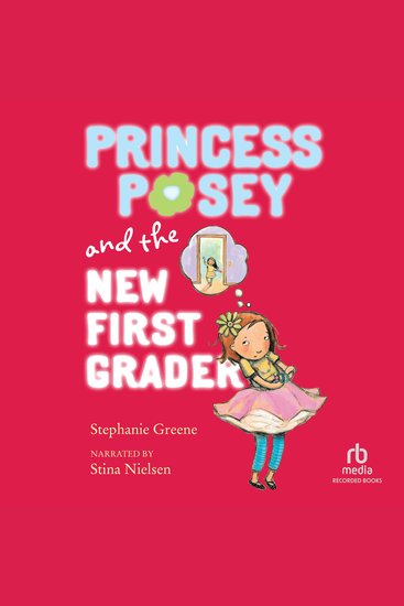 Princess Posey and the New First Grader - cover