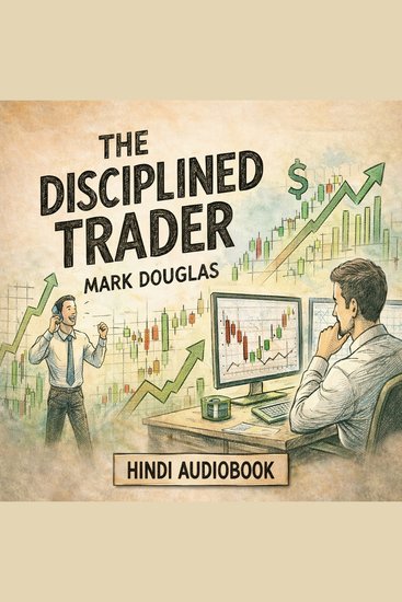 The Disciplined Trader by Mark Douglas - Hindi Audiobook - cover