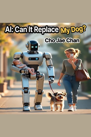 AI: Can It Replace My Dog? - In the Age of Loneliness: the Day Emotional Robots Arrive - cover
