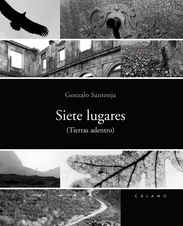 Siete lugares (Tierras adentro) - cover