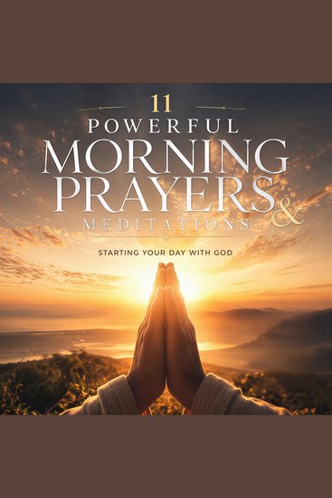 11 Powerful Morning Prayers & Meditations - Starting Your Day With God - cover