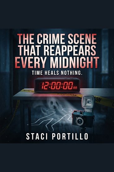 The Crime Scene That Reappears Every Midnight - Time Heals Nothing - cover