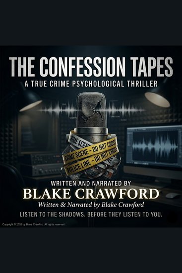 CONFESSION TAPES THE - A True Crime Psychological Thriller - cover