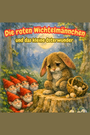 Die roten Wichtelmännchen - und das kleine Osterwunder - cover