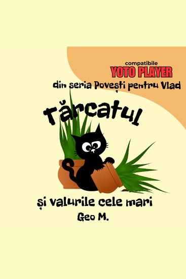 Tărcatul și valurile cele mari - Povești audio pentru copii în limba română - cover