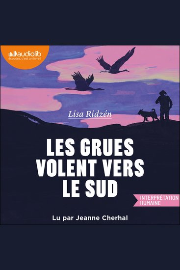 Les grues volent vers le sud - cover