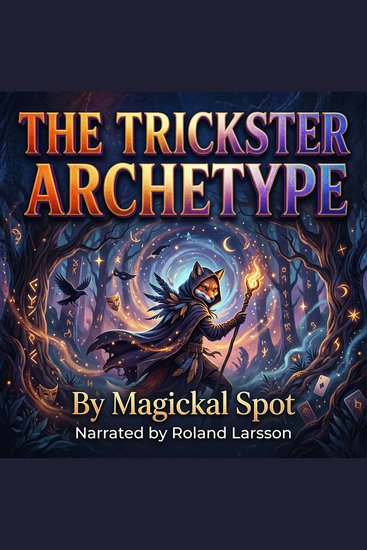 The Trickster Archetype - Sacred Disruption Humor Rebellion and Truth-Telling - cover