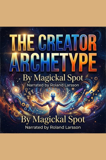 The Creator Archetype - How to Overcome Creative Blocks and Manifest What You Imagine - cover