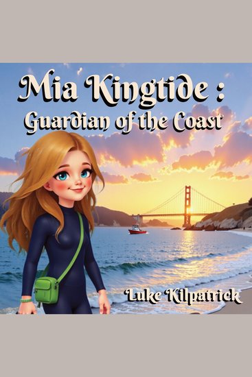 Mia Kingtide : Guardian of the Coast - A 12 year old's story about Marine Biology Family and Protecting our Oceans - cover