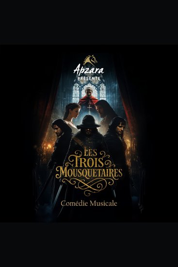 Les 3 mousquetaires - cover
