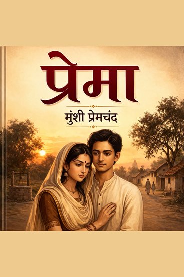 Prema - Munshi Premchand - प्रेमा - मुंशी प्रेमचंद - cover