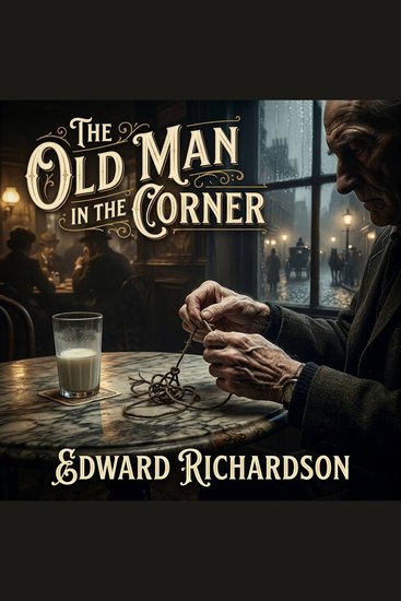 The Old Man in the Corner - Where the Police Fail an Eccentric Amateur Sleuth Unravels London's Darkest Crimes over a Cup of Milk - cover