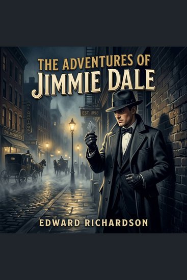 The Adventures of Jimmie Dale - The original gentleman thief plays a deadly game of vigilante justice - cover