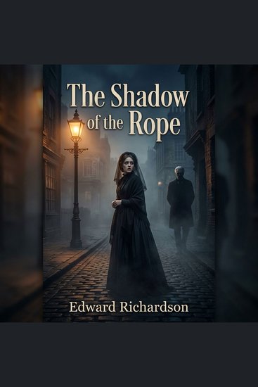 The Shadow of the Rope - Found innocent of murder a destitute widow must trust a mysterious stranger who offers salvation—at a terrifying price - cover