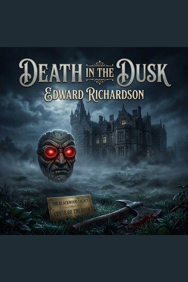 Death in the dusk - A Classic Golden Age Mystery of Midnight Terrors and Welsh Legends - cover
