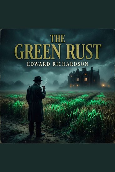 The Green Rust - A Millionaire's Murder a Missing Heiress and a Conspiracy That Could Starve the World - cover