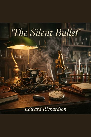 The Silent Bullet - The Dawn of the Scientific Detective - cover