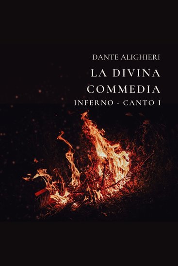 La Divina Commedia Inferno Canto I - cover