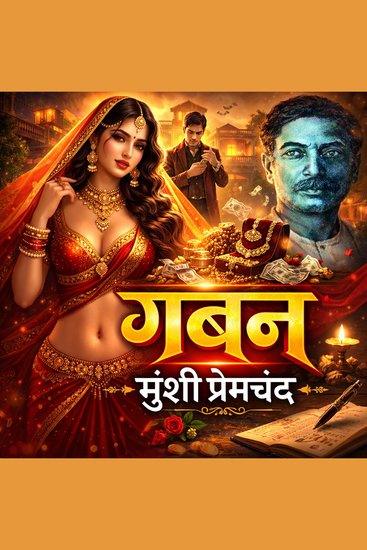 Gaban - Munshi Premchand - Hindi Novel Audiobook - cover
