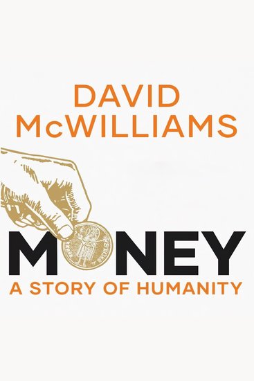 Money: A Story of Humanity – David McWilliams - English Audiobook - cover