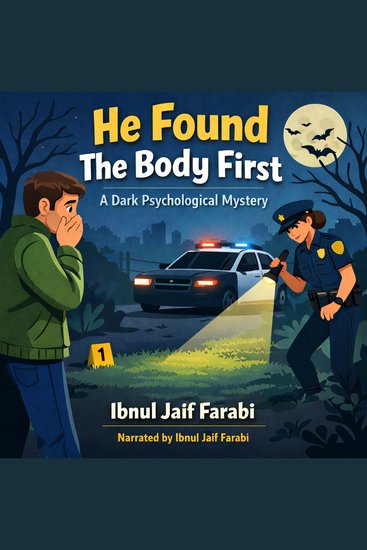 He Found The Body First - A Dark Psychological Mystery - cover