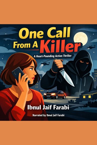 One Call From A Killer - A Heart-Pounding Action Thriller - cover