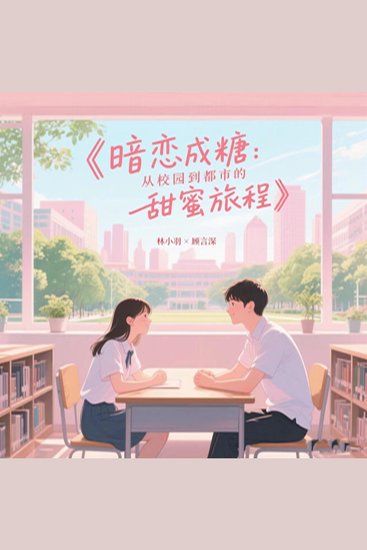 暗恋成糖：从校园到都市的甜蜜旅程 - cover