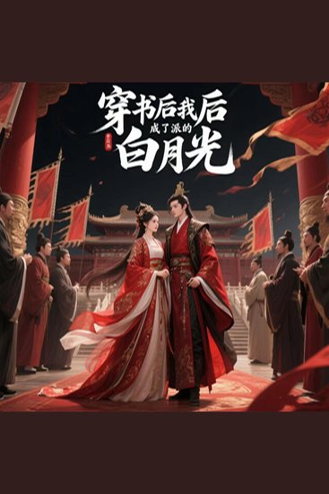 穿书后我成了反派的白月光 - cover
