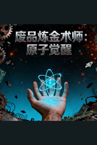 废品炼金术师：原子觉醒 - cover
